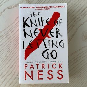 BOOK The Knife of Never Letting Go by Patrick Ness